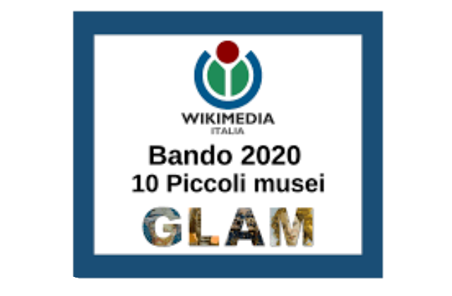 Bando per 10 piccoli musei da Wikimedia Italia – Associazione diffusione conoscenza libera 